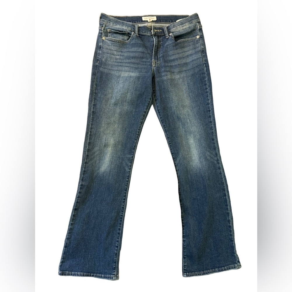 Lucky Brand Sweet Mid Rise Bootcut Women's Jeans Size 30/10R Medium Wash Denim
